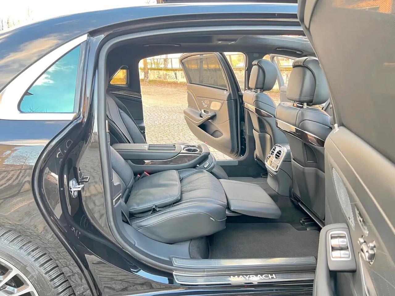 Mercedes-Benz S 650 Maybach V12 630cv Bi-Turbo aut. CHAFFEUR-BURMASTER