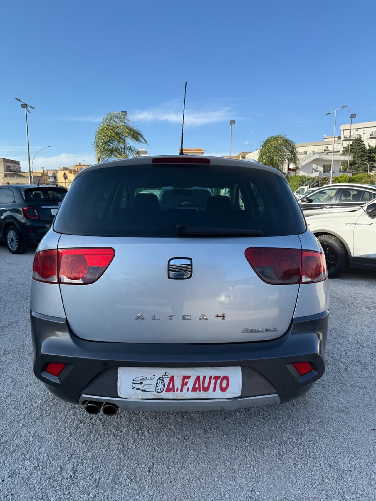 Seat Altea Freetr. 2.0 TDI 170CV DPF 4WD