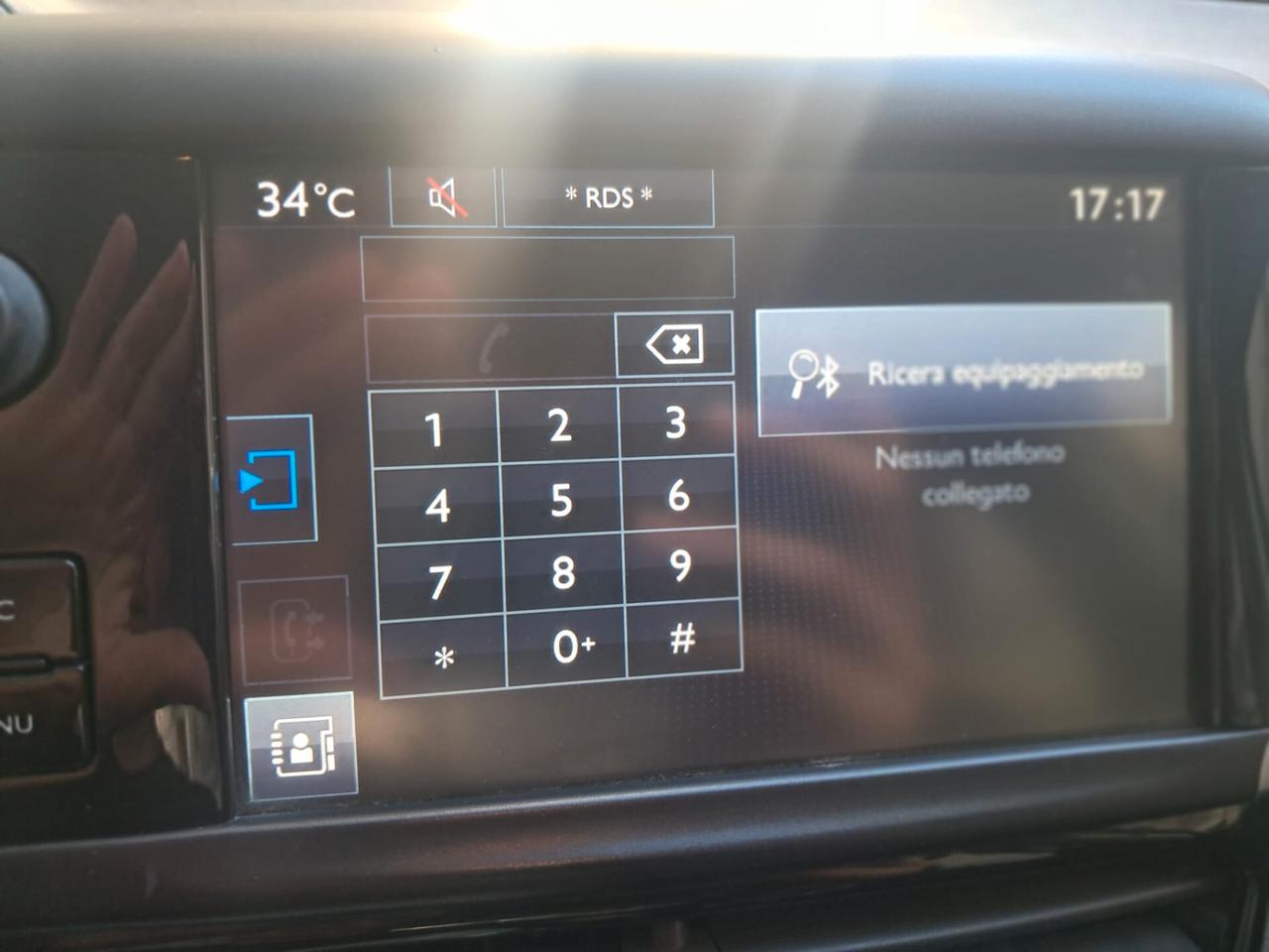 PEUGEOT 208 1.6 HDI Diesel 75 CV-NEOPATENTATI-Euro6990-