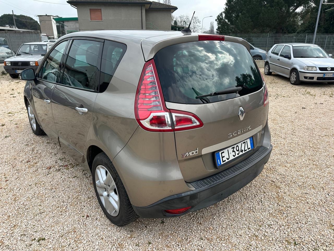 SCENIC X-MOD - 1.5 DCI -CAMBIO AUTOMATICO