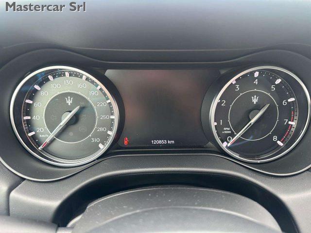 MASERATI Ghibli Ghibli 2.0 mhev Gransport 330cv auto - GD470YJ