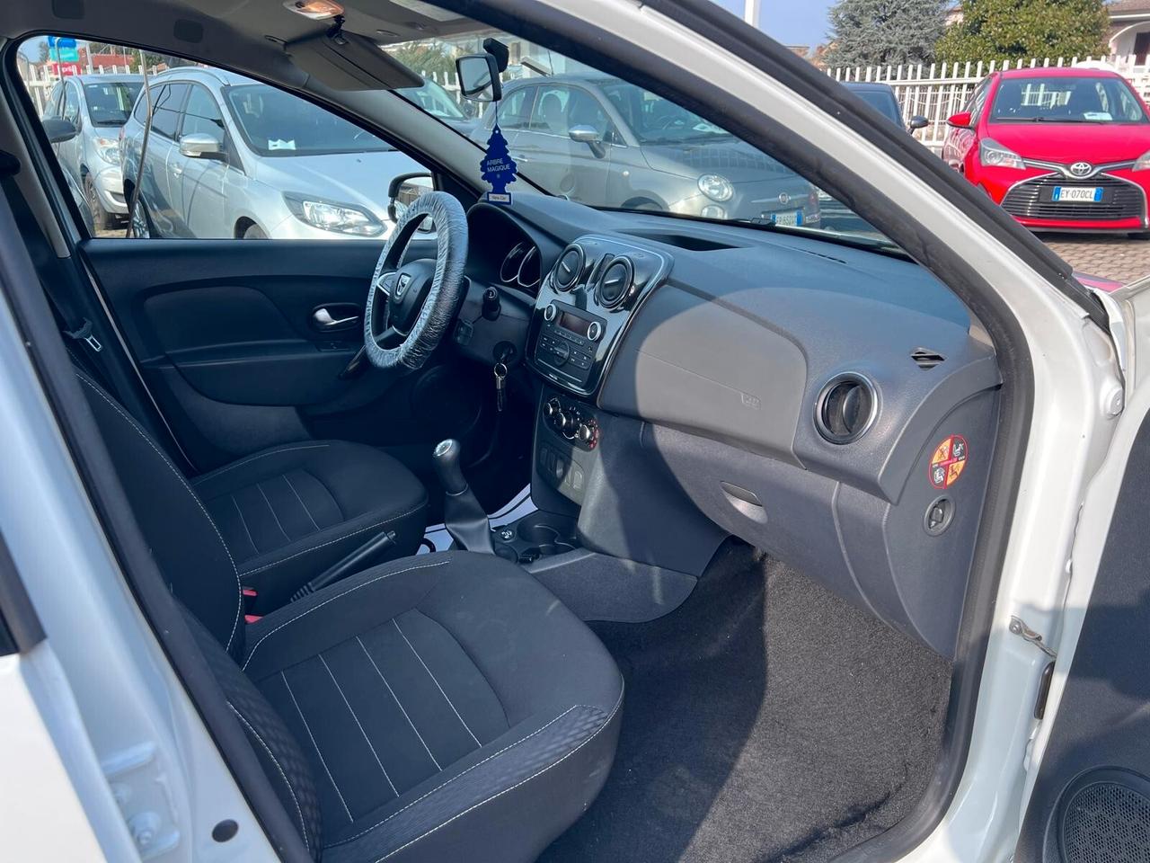 Dacia Sandero Streetway 1.0 TCe 100 CV ECO-G Comfort