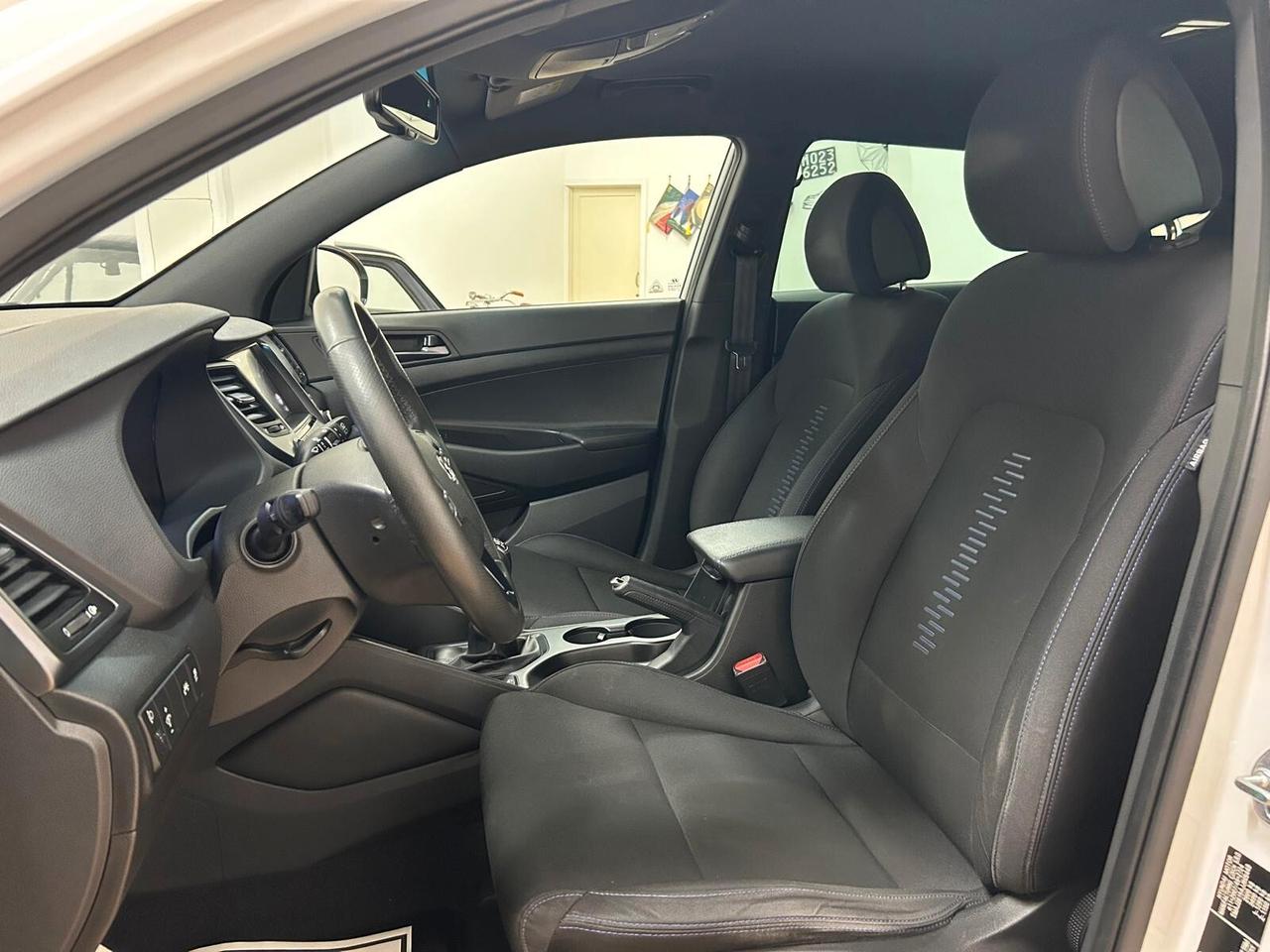 Hyundai Tucson 1.7 CRDi Comfort