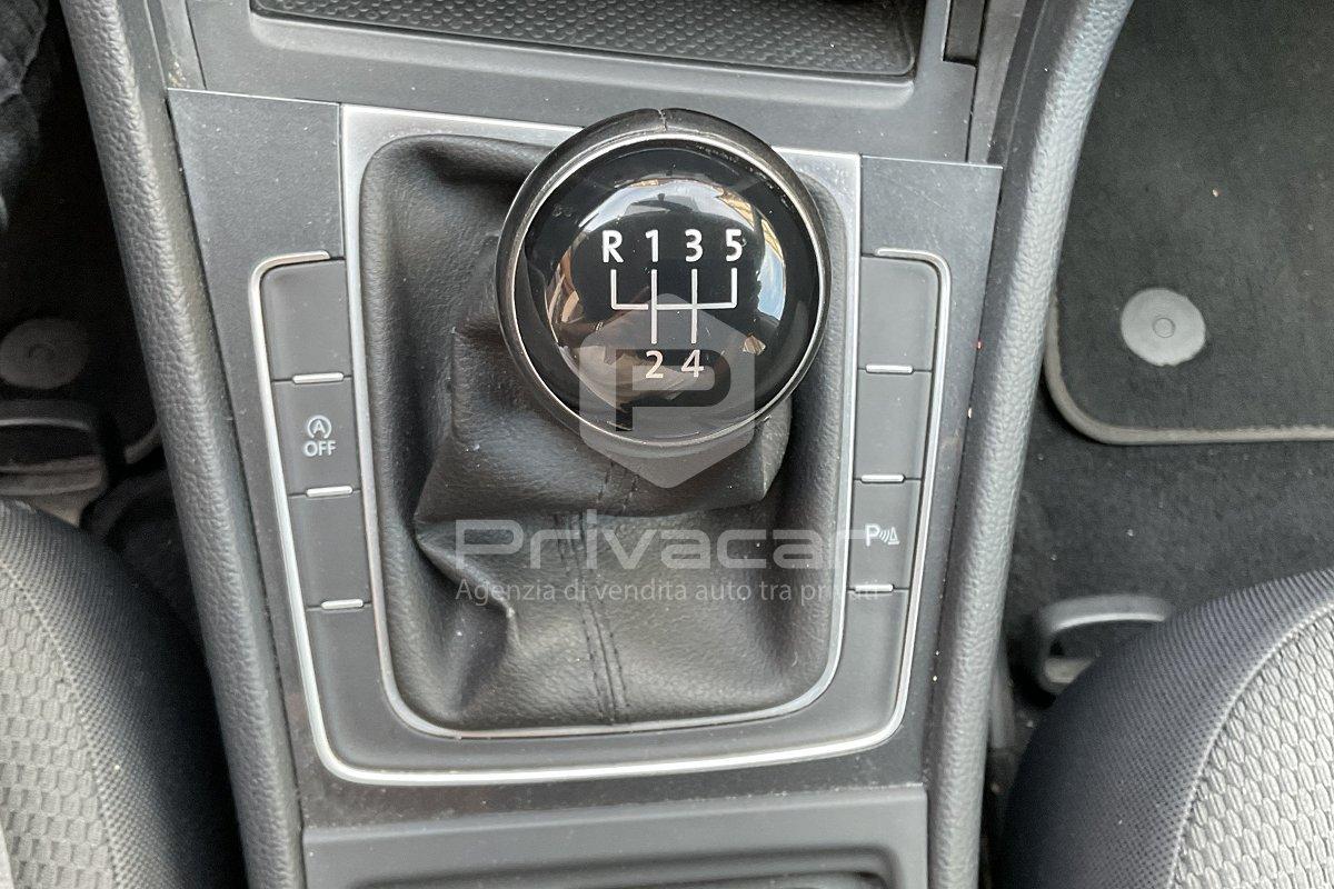 VOLKSWAGEN Golf 1.6 TDI 115 CV 5p. Business BlueMotion Technology