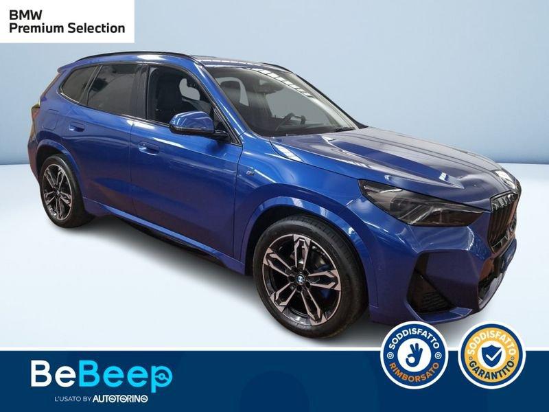 BMW X1 SDRIVE18D MSPORT AUTO