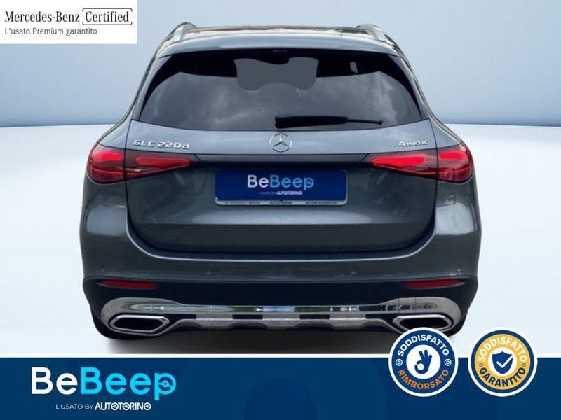 Mercedes-Benz GLC 220 D ADVANCED 4MATIC AUTO