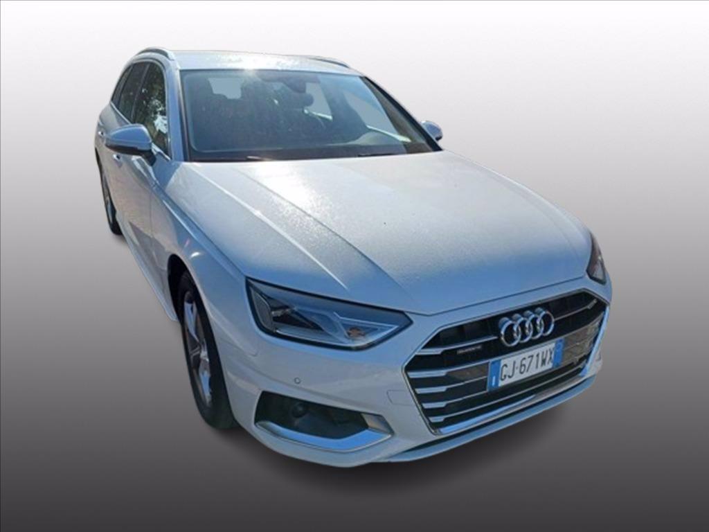 AUDI A4 Avant 40 2.0 tdi mhev Business Advanced quattro 204cv s-tronic del 2022