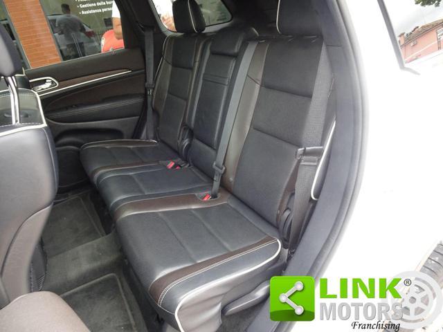 JEEP Grand Cherokee 3.0 V6 CRD 250 CV Multijet II Overland