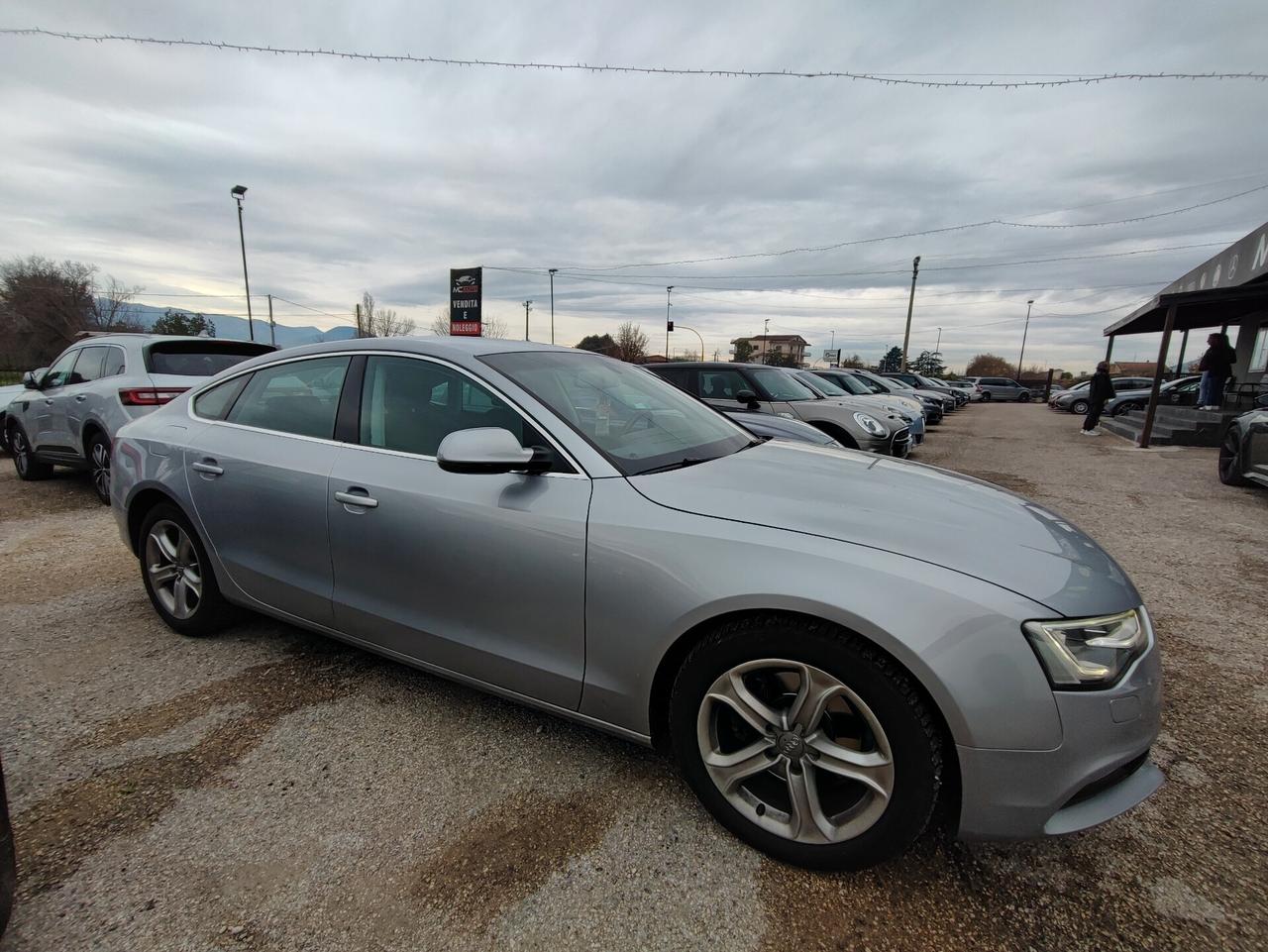 Audi A5 SPB 2.0 TDI 177 CV multitronic Advanced