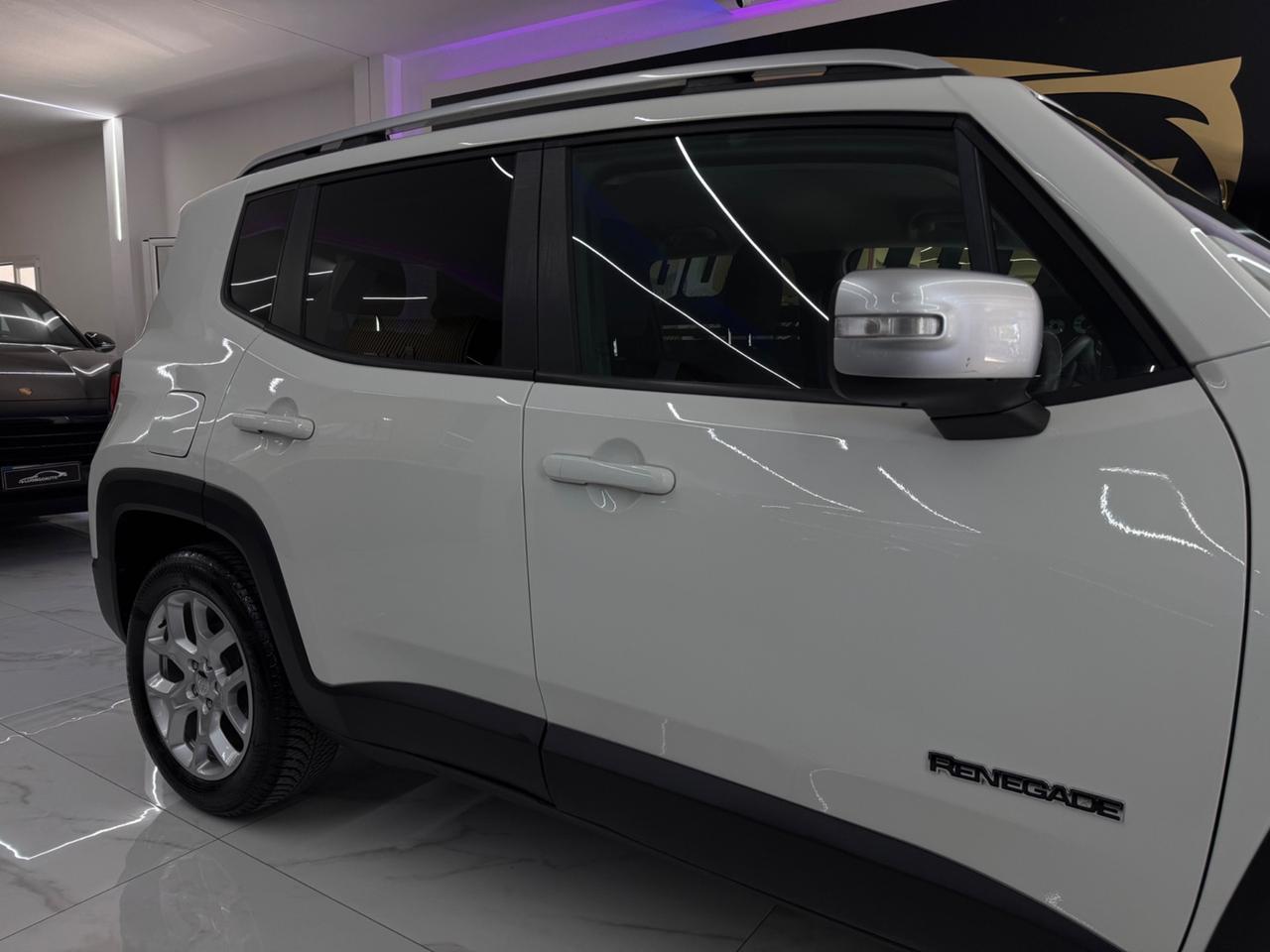 Jeep Renegade 1.6 Mjt 120CV Limited Full Opt