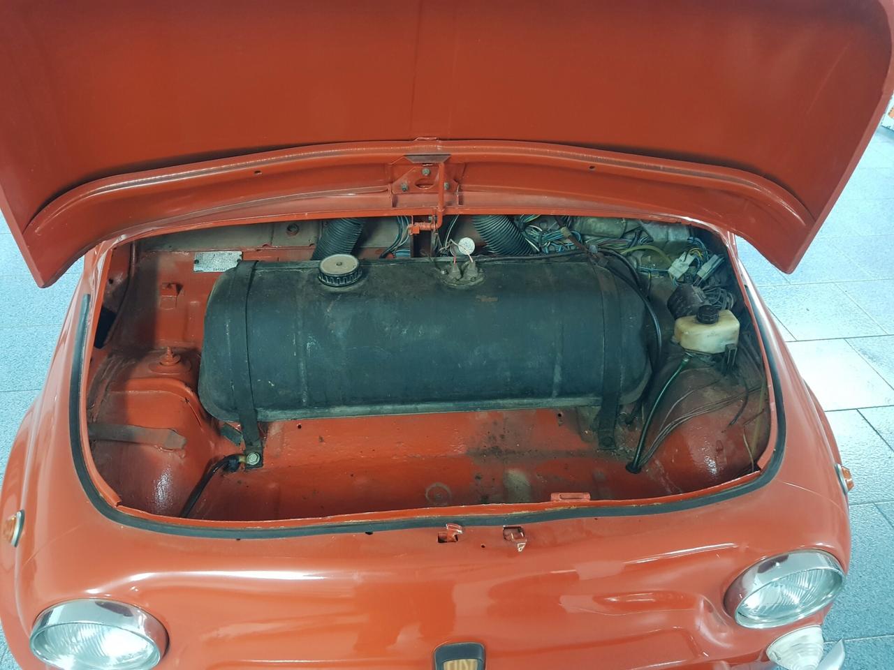 Fiat Cinquecento storica