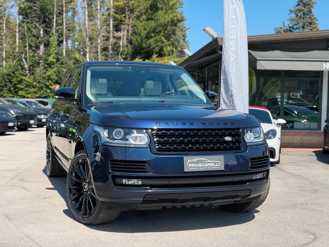 Land Rover Range 3.0 TDV6 Autobiography/TETTO/TV/SED. VENT.RISC/STRAFULL