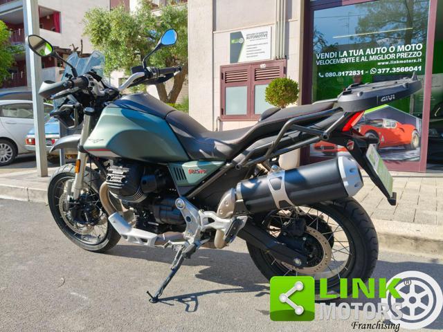 MOTO GUZZI V85 TT SOLO 1200 KM