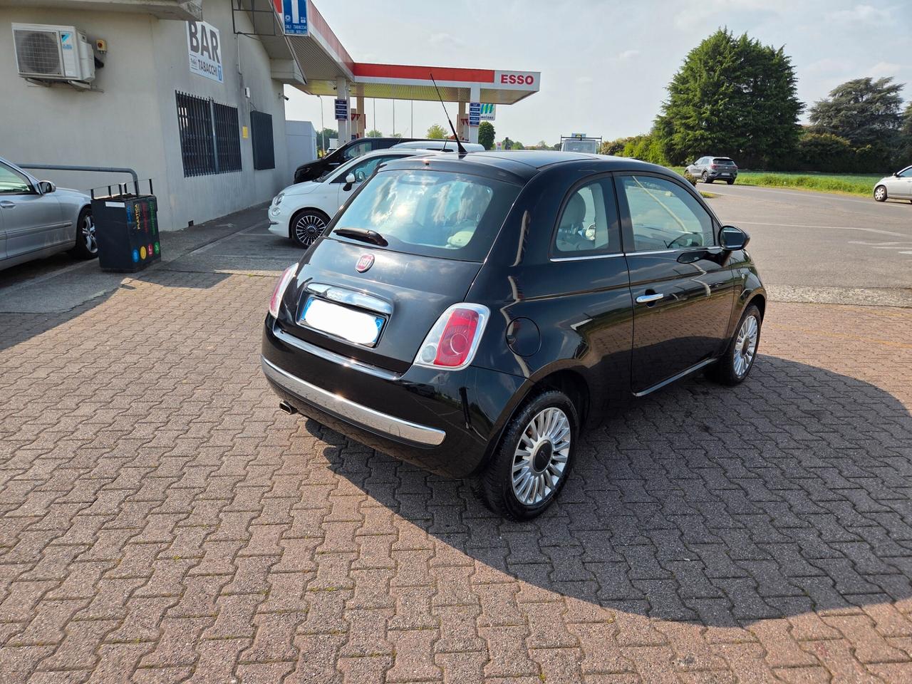 Fiat 500 1.2 Lounge, unicaproprietaria, Garanzia, 2011