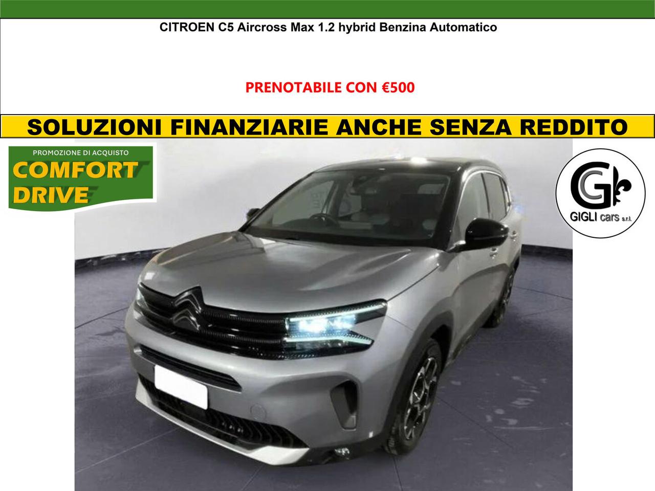 Citroen C5 Aircross Aircross Max 1.2 Hybrid Automatico Led Camera