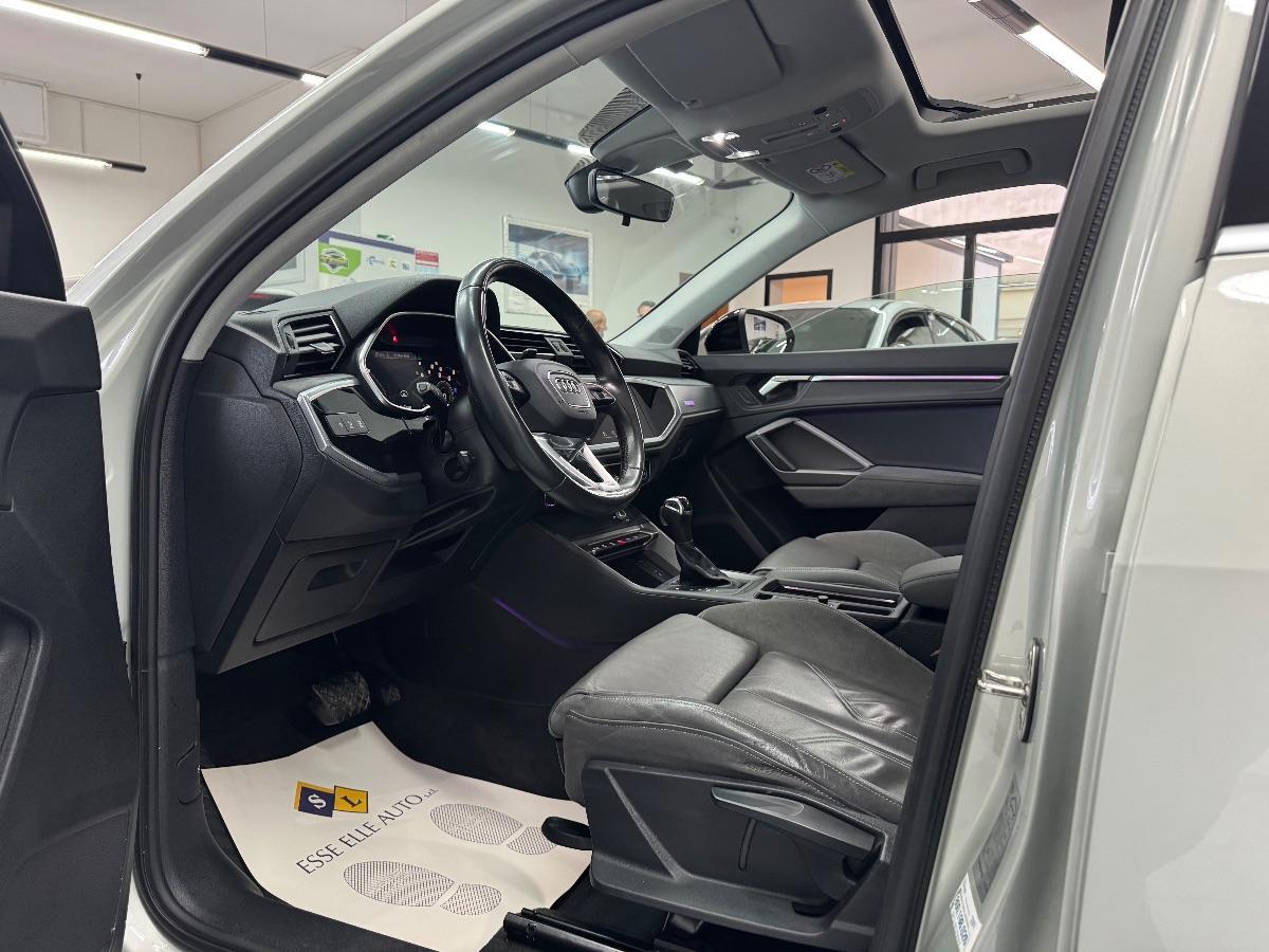 AUDI Q3 Sportback 35 TDI S tronic S-Line TETTO/ UNICO PROP/ LUCI AMBIENT/ MATRIX