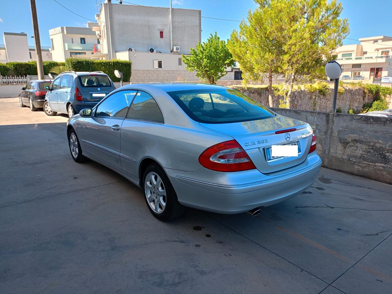 Mercedes-benz CLK 200 Kompresor