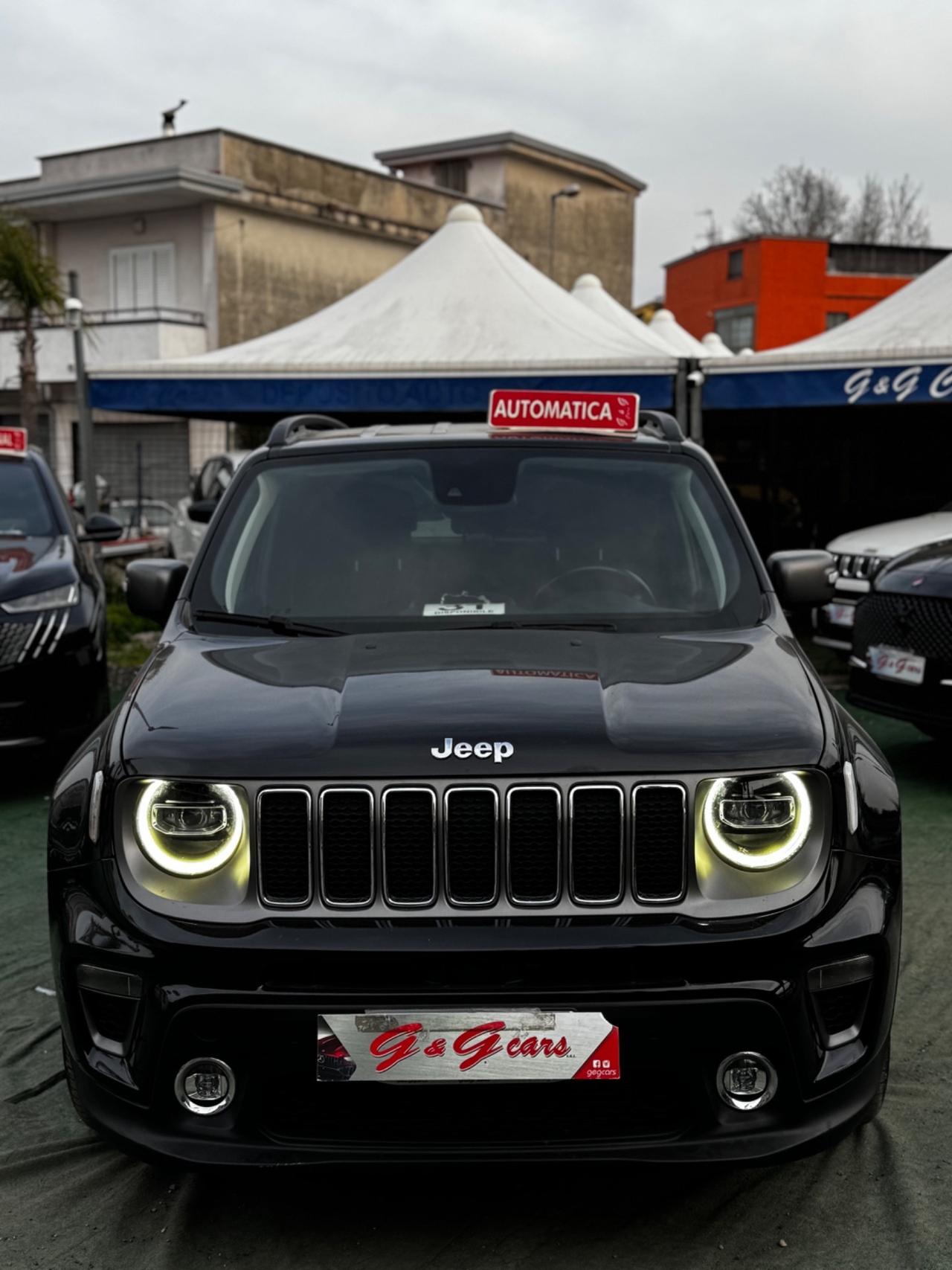 Jeep Renegade 1.6 Mjt DDCT 120 CV Limited