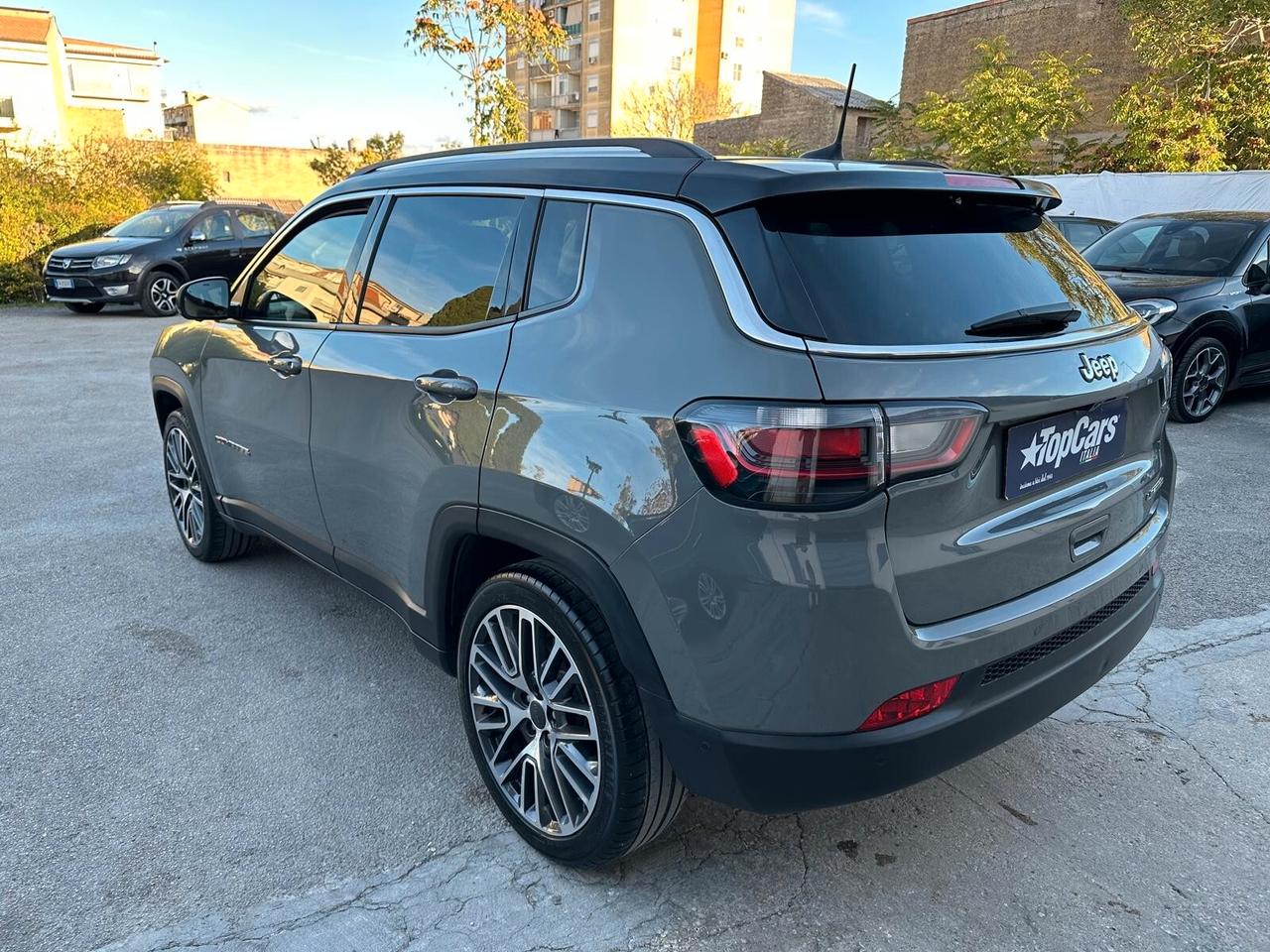 Jeep Compass 1.6 Multijet II Limited 131 cv - 2021