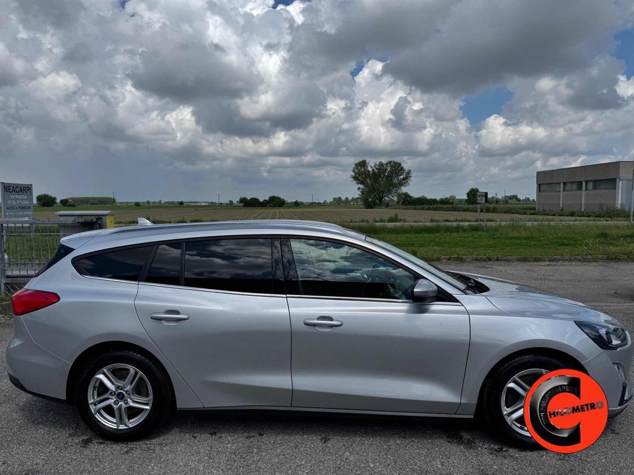 Ford Focus 1.5 ECOBLUE 120CV SW N1 AUTOCARRO-NAVI-SENSORI+IVA