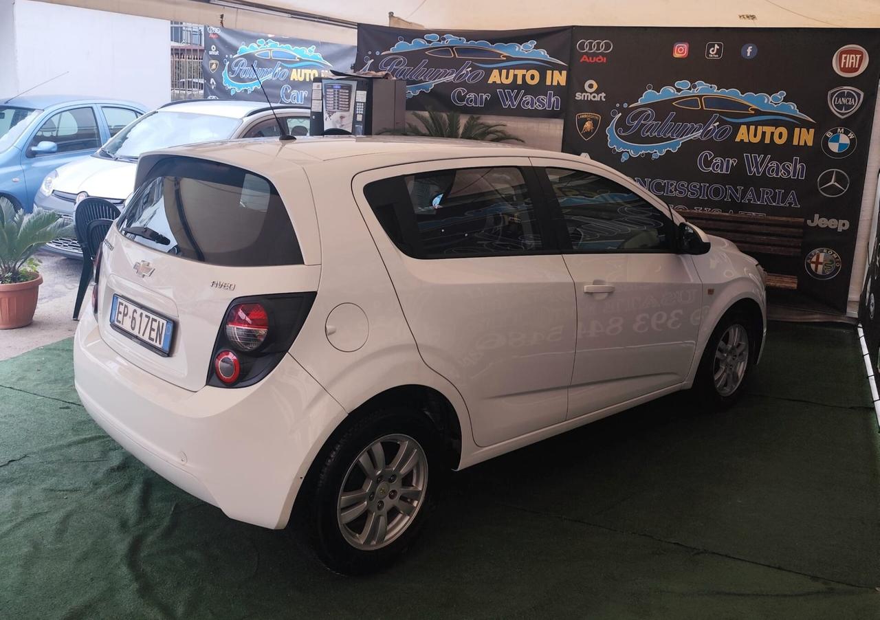 Chevrolet Aveo 1.3 diesel 75CV S&S 5 porte LT