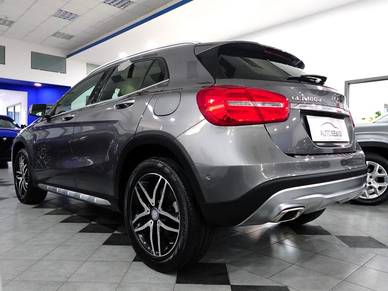 Mercedes Classe GLA 1.5 d 110 CV ACTIVITY ED. AUTOM.