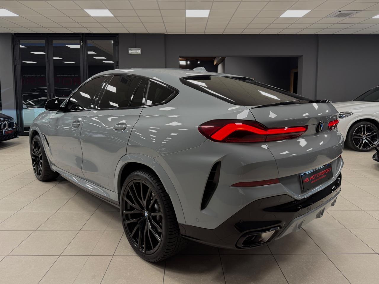 Bmw X6 xDrive30d 48V Msport