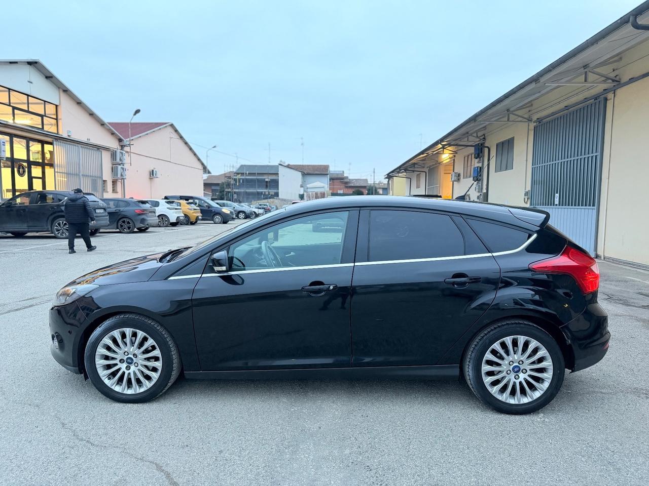 Ford Focus 2.0 TDCi 163CV 5p. Titanium