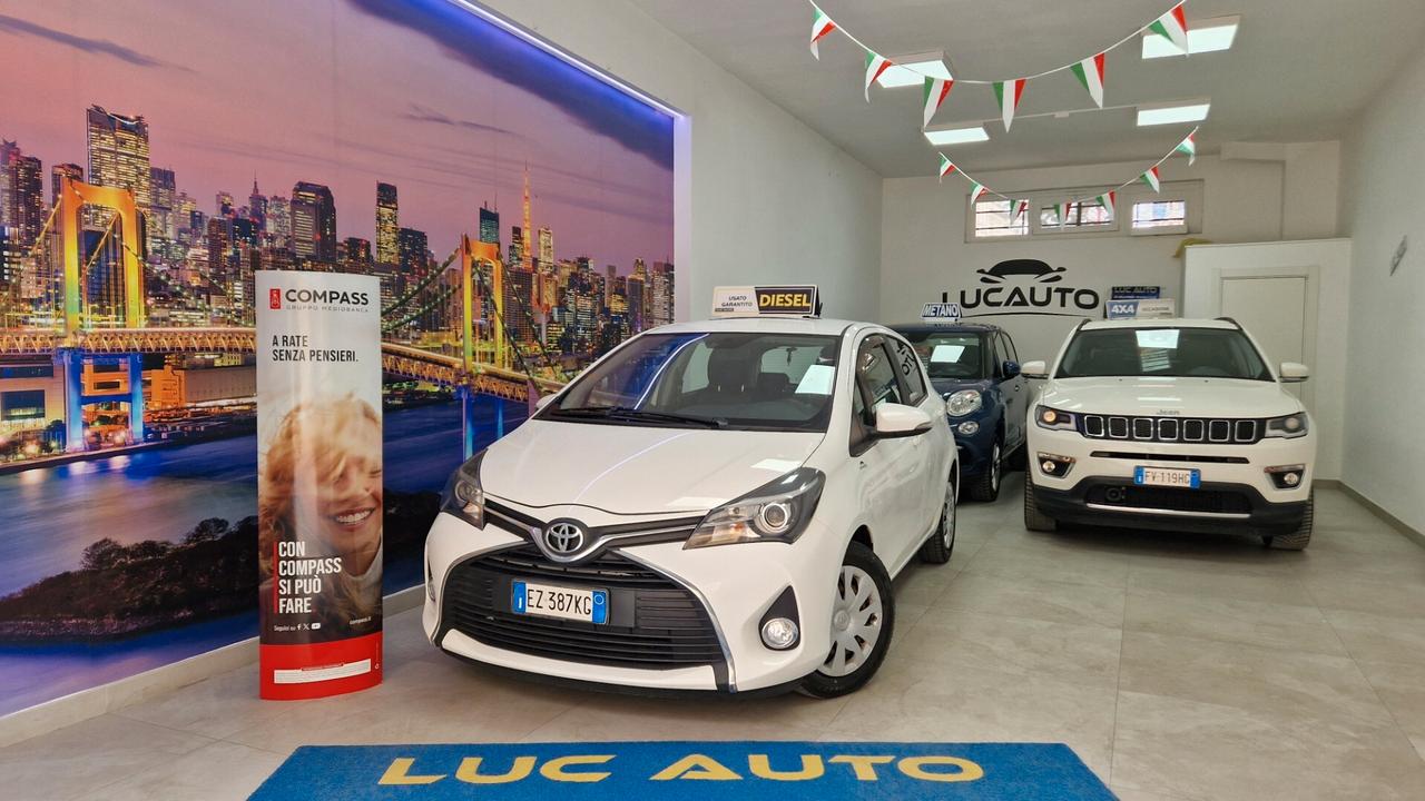 Toyota Yaris 1.4 D-4D 5 porte