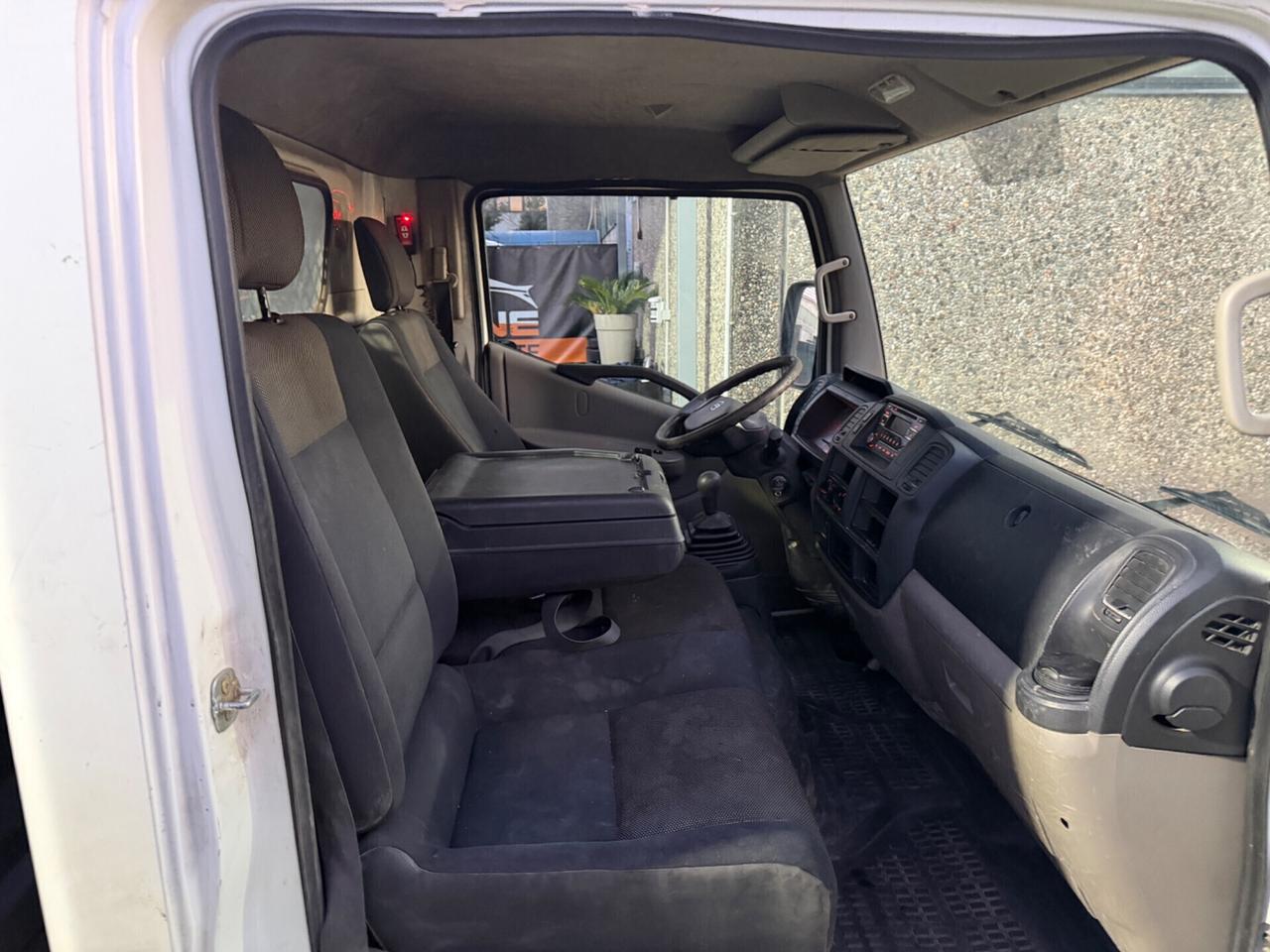 NISSAN CAB STAR NT400 2016 3.0D EURO6B RIBALTABILE TRE LATI