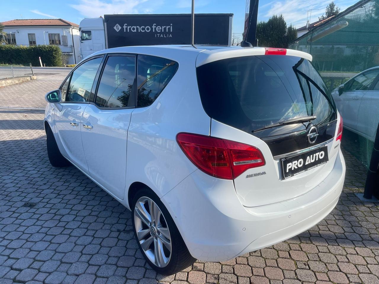 Opel Meriva 1.4 Turbo 120CV Cosmo 80 000KM