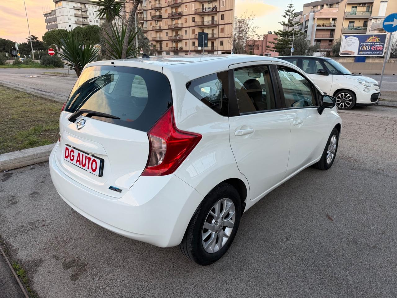 Nissan Note 1.5 dci 90 cv 2014 NAVIG retroc