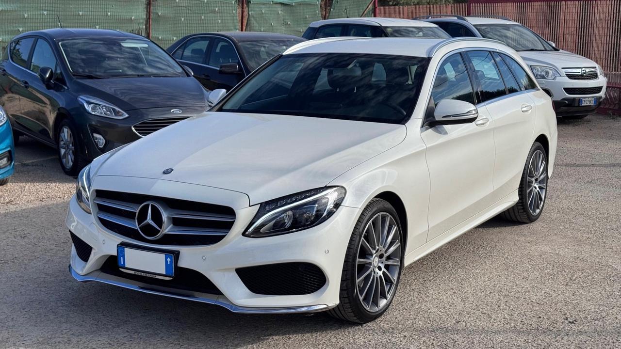 Mercedes-benz C 220 d S.W. 4Matic Auto Premium