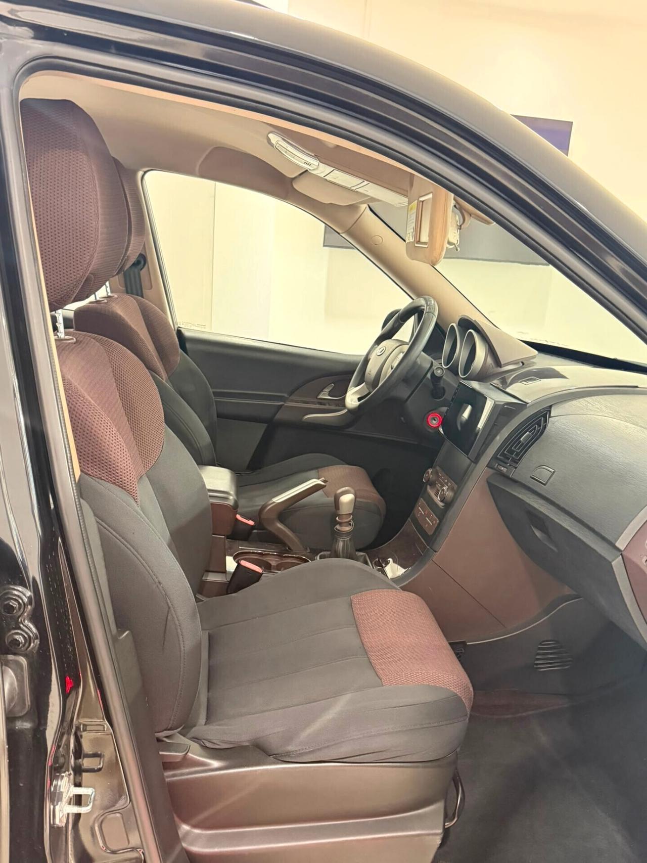 Mahindra XUV500 2.2 16V FWD W8