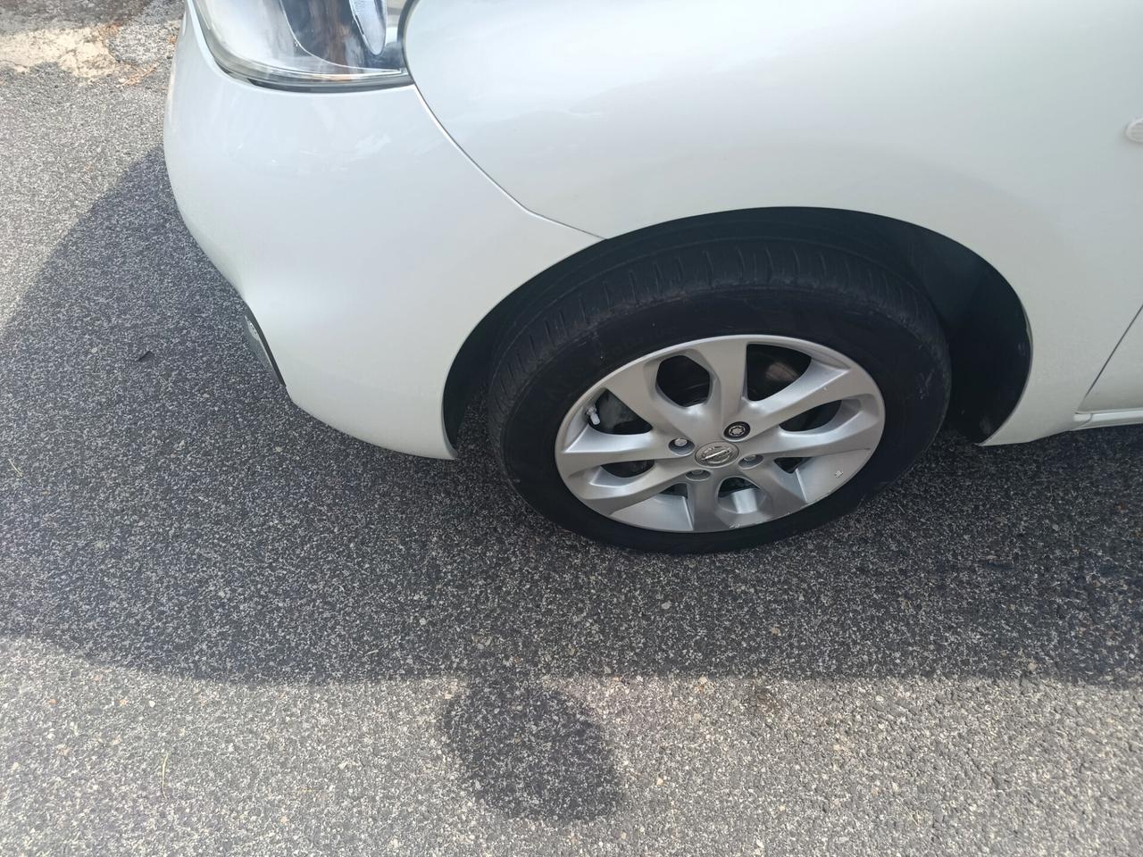 Nissan Micra 1.2 12V 5 porte Tekna