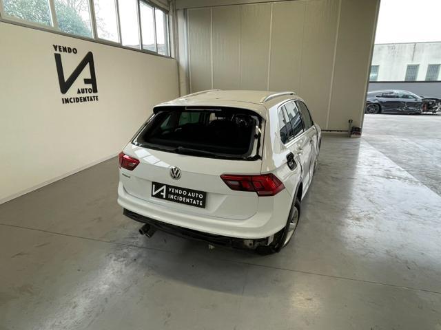 VOLKSWAGEN Tiguan 2.0 TDI SCR SPORT BLUEMOTION TECHNOLOGY