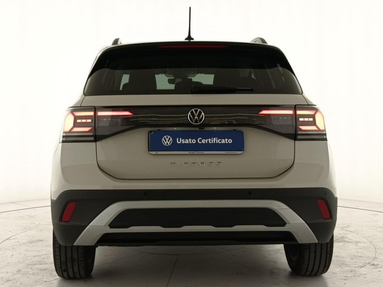 VOLKSWAGEN T-Cross - T-Cross 1.0 TSI Life