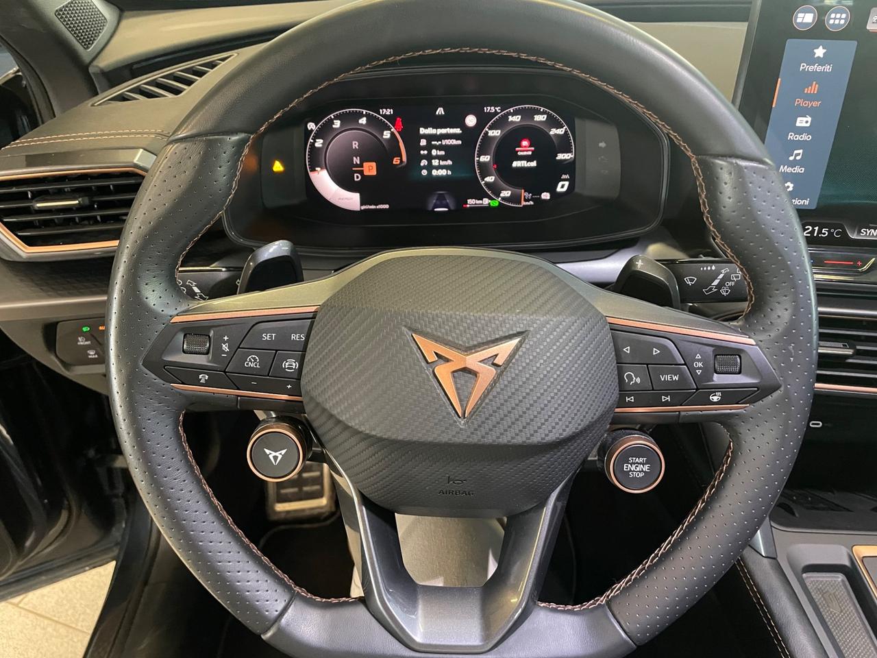 Cupra Formentor 2.0 TDI DSG