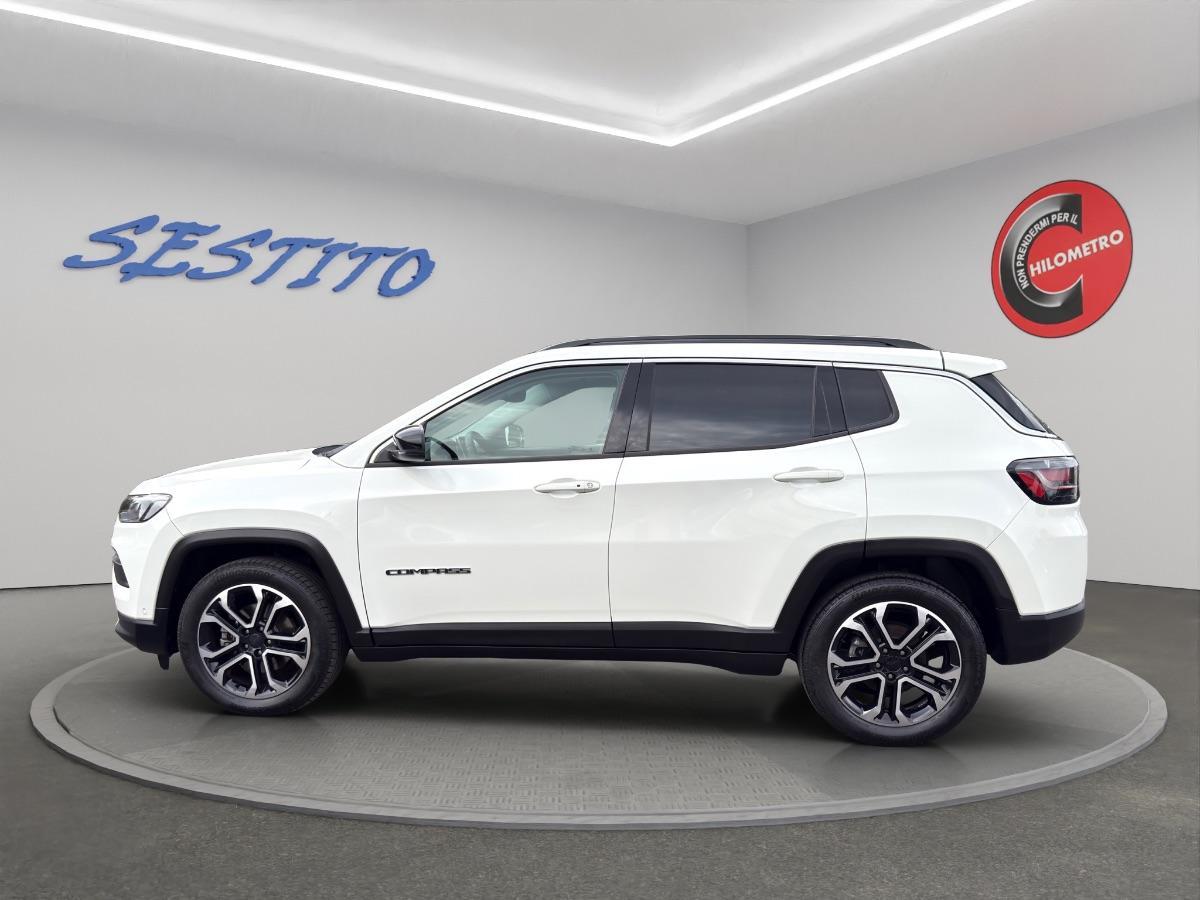 JEEP - Compass 1.6 mjt Limited 2wd 130cv