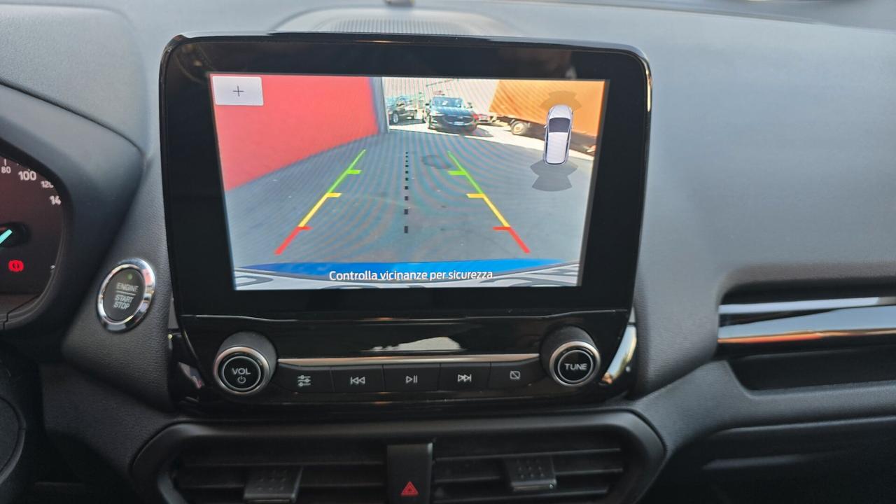 FORD ECOSPORT 1.0 ECOBOOST ST-LINE 125CV - FULL LED, PELLE, NEOPATENTATI