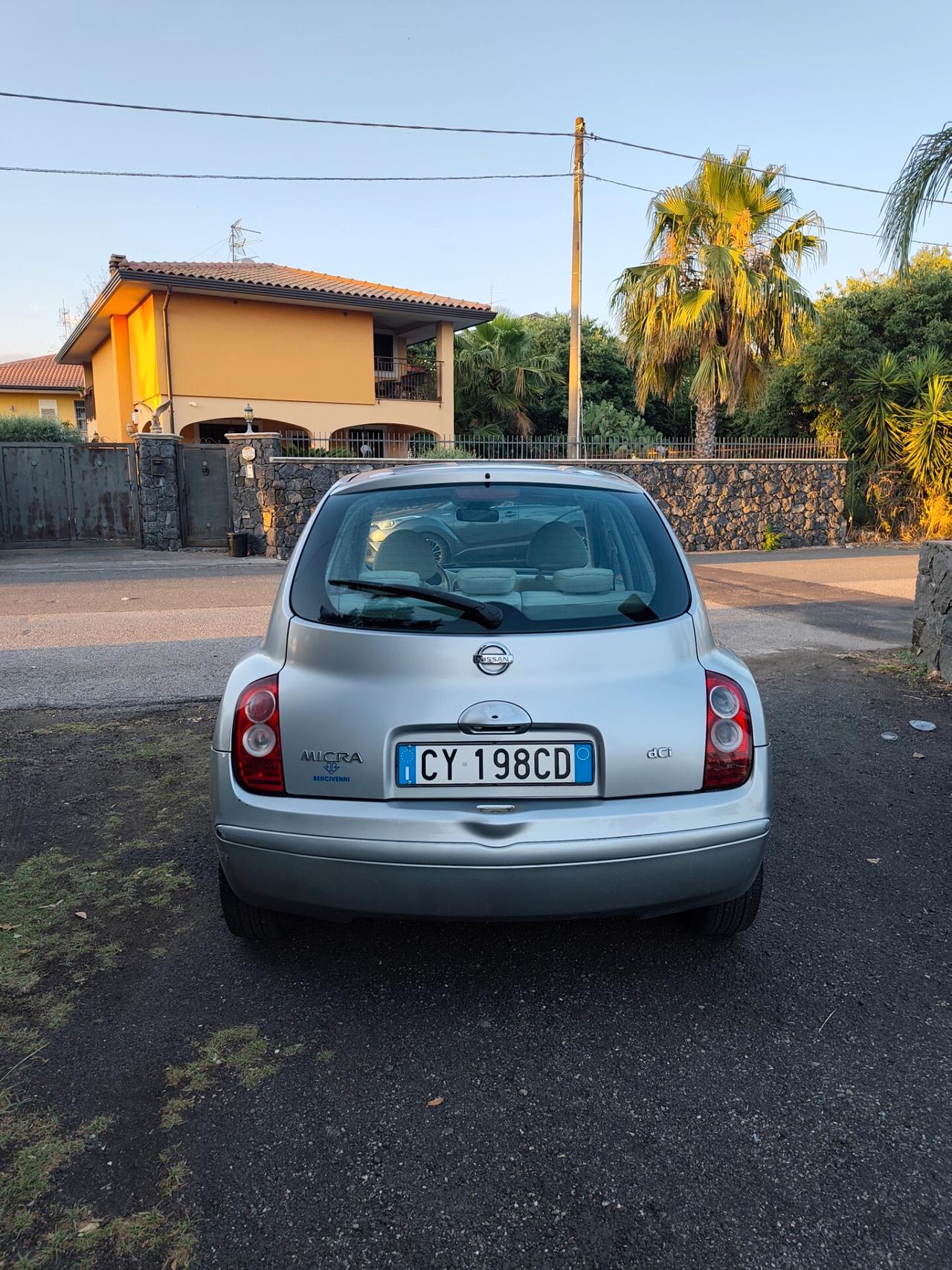 Nissan Micra 1.5 dci 5 porte Acenta