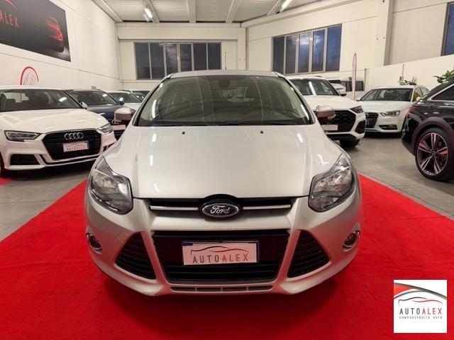 FORD - Focus 1.6 tdci Titanium 95cv 5p NEOPATENTATI