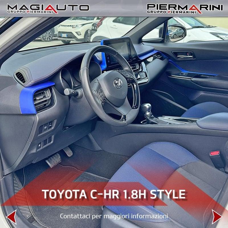 Toyota C-HR 1.8 Hybrid CVT Style