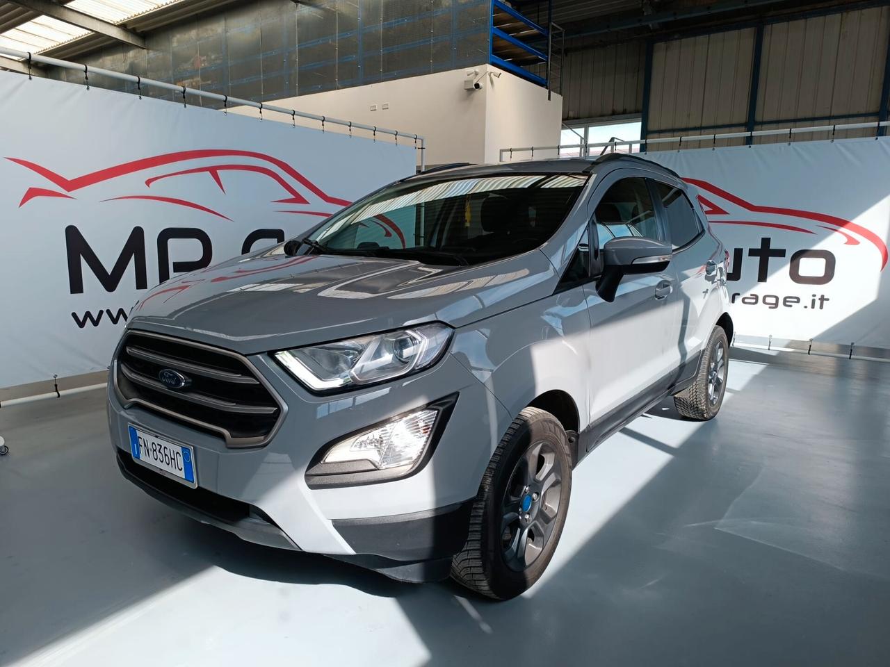 Ford EcoSport 1.0 Ecoboost 125 CV Titanium