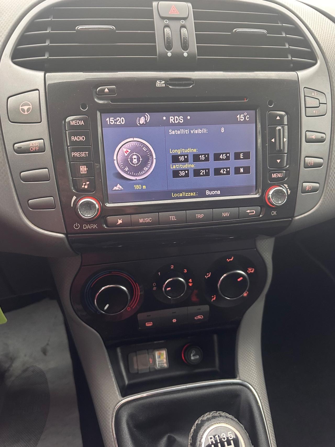 Fiat Bravo 1.6 MJT 120 CV DPF Street NAVI