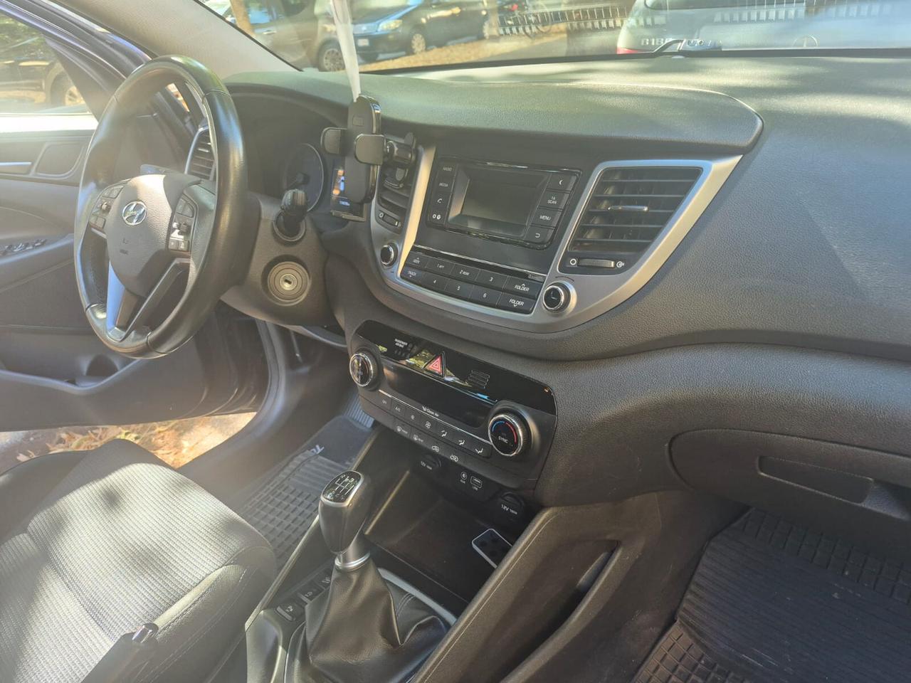 Hyundai Tucson 1.6 Comfort TAGLIANDI REGOLARI