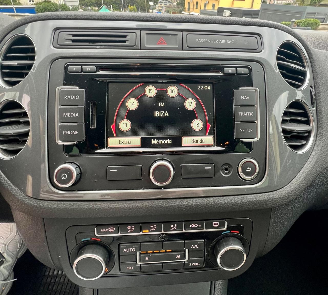 Volkswagen Tiguan 2.0 TDI 110 CV BlueMotion Acc.Permute