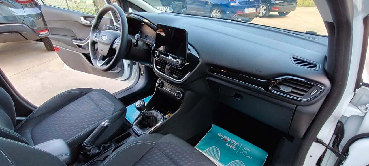 Ford Fiesta 1.1 75 CV GPL 5 porte Titanium