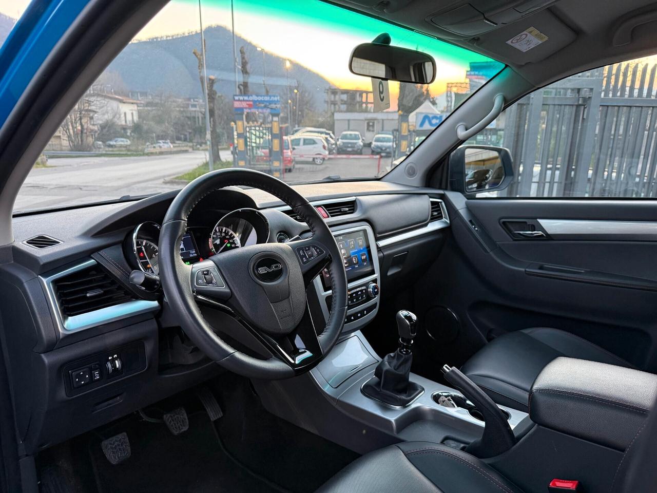 Evo Cross 4 2.0 Turbo Diesel Doppia Cabina 4x4