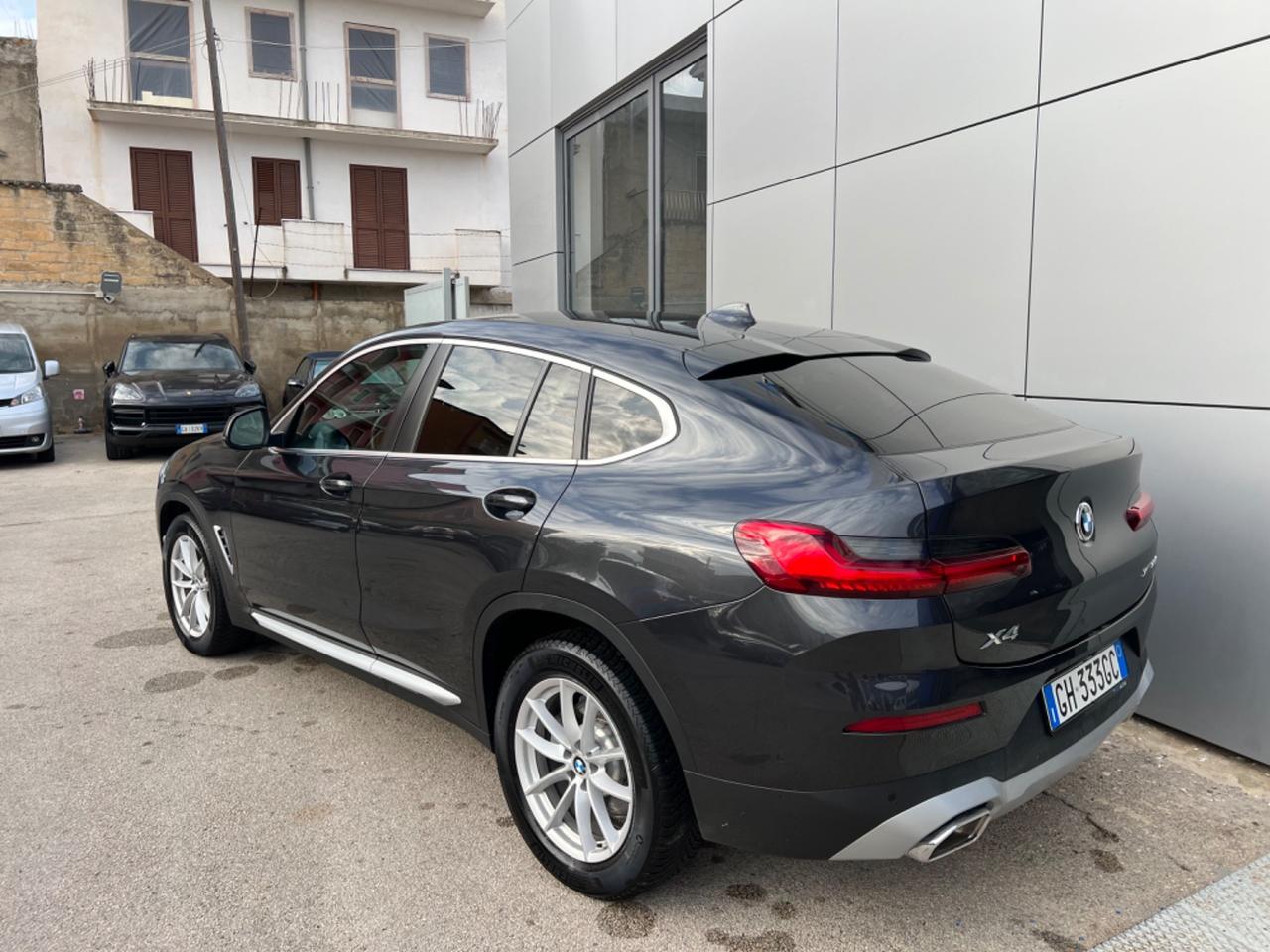 Bmw X4 xDrive20d 48V - anno 2021-km120.000